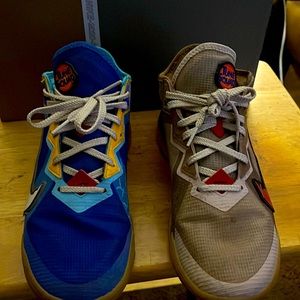 LeBron 18 Low Wile E. Vs. Roadrunner Space Jam